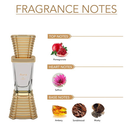 Ajmal Wisal Dhahab Edp 50ml Perfume For Men And Aura Cp Oil Alcohol-Free Attar 10ml For Unisex