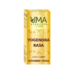 Uma Ayurveda Yogendra Ras Ayurvedic Tablets 10 Tab