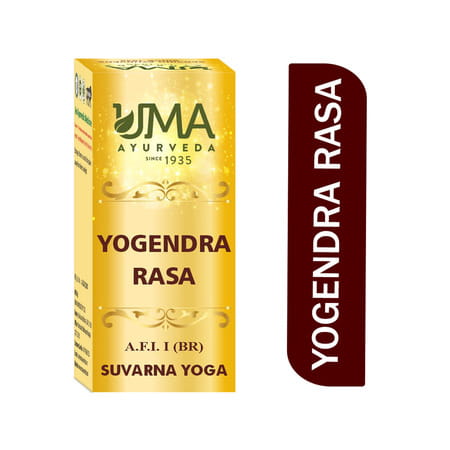 Uma Ayurveda Yogendra Ras Ayurvedic Tablets 10 Tab
