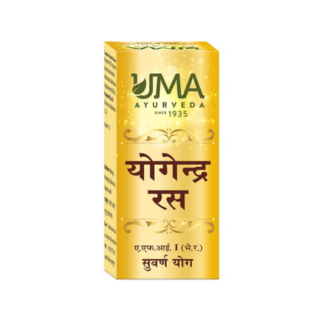 Uma Ayurveda Yogendra Ras Ayurvedic Tablets 10 Tab