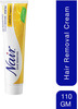 Nair Hair Remover Cream - Lemon Fragrance - 110G