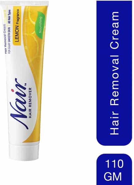 Nair Hair Remover Cream - Lemon Fragrance - 110G