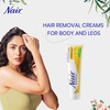 Nair Hair Remover Cream - Lemon Fragrance - 110G