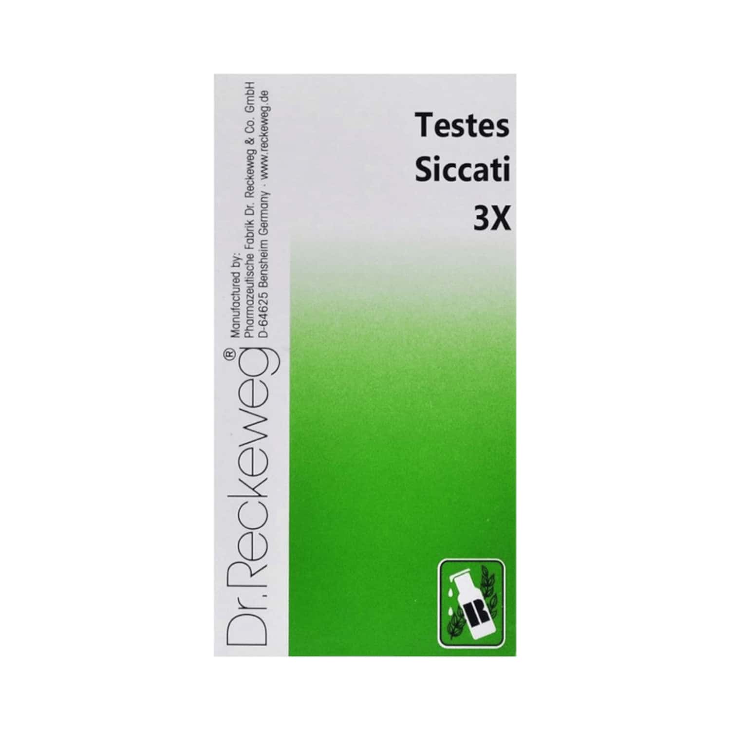 Dr. Reckeweg R41 + Testis 3x (each 20ml) (1pack)