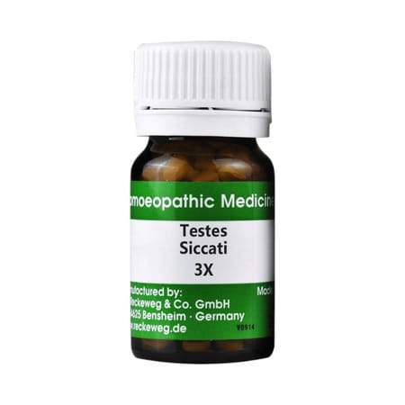 Dr. Reckeweg R41 + Testis 3x (Each 20ml) (1pack)