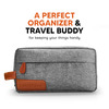 Letsshave Beard Body Head Trimmer And Toiletry Bag Kit For Men