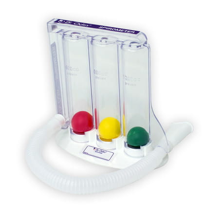 Dr. Odin Ole101 Colorful 3 Balls Spirometer For Breathing & Lung Exercise With Washable 1 No'S