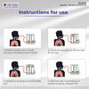 Dr. Odin Ole101 Colorful 3 Balls Spirometer For Breathing & Lung Exercise With Washable 1 No's