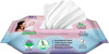 Mom & World Natural 98% Pure Water Baby Wipes 3X Soothing With Aloe Vera Ph Balanced 72 N Wipes X 9