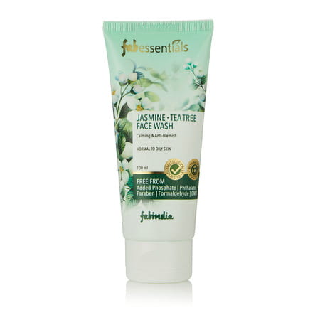 Fabessentials Jasmine Tea Tree Face Wash 100 Ml