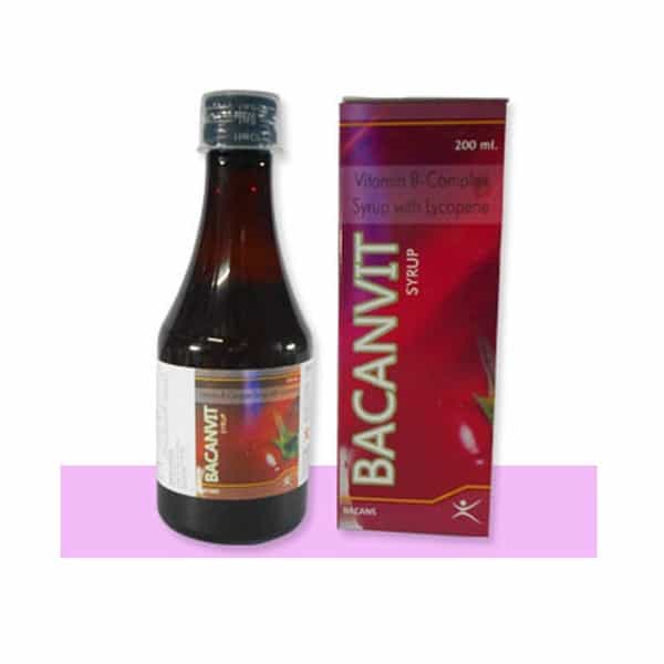 Bacanvit Syrup 200 Ml