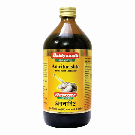 Baidyanath Asli Ayurved Amritarishta 450 Ml | Natural Immunity Booster