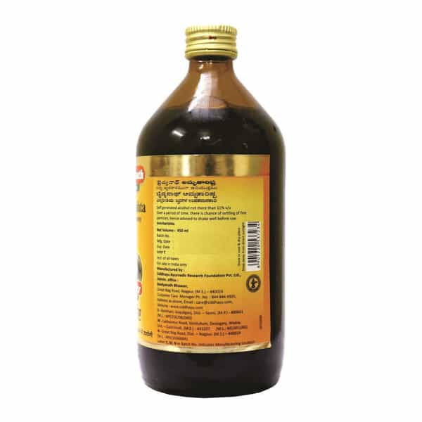 Baidyanath Asli Ayurved Amritarishta 450 Ml | Natural Immunity Booster
