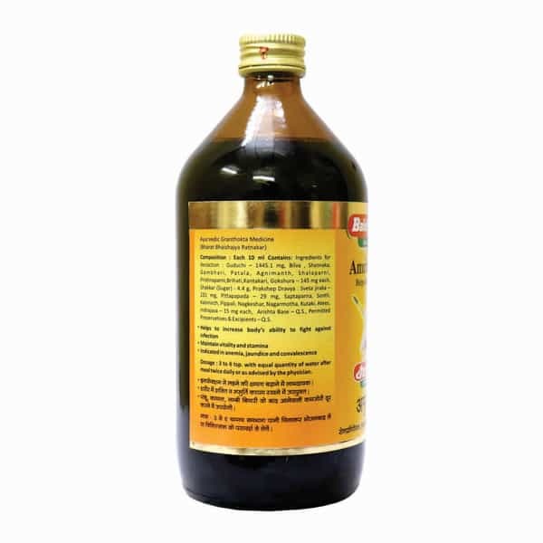 Baidyanath Asli Ayurved Amritarishta 450 Ml | Natural Immunity Booster