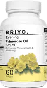 Briyo Evening Primrose Oil Bottle Of 60 Softgel Capsule