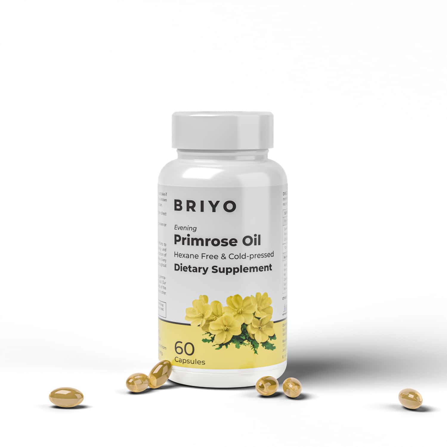 Briyo Evening Primrose Oil Bottle Of 60 Softgel Capsule