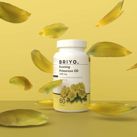 Briyo Evening Primrose Oil Bottle Of 60 Softgel Capsule