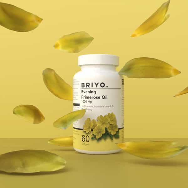 Briyo Evening Primrose Oil Bottle Of 60 Softgel Capsule