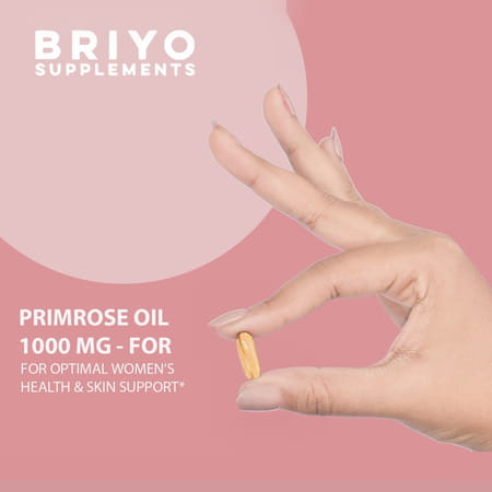 Briyo Evening Primrose Oil Bottle Of 60 Softgel Capsule