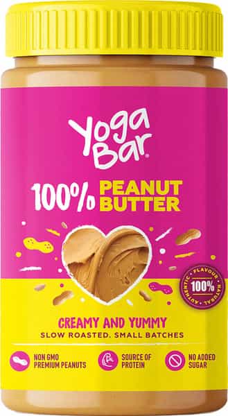Yoga Bar Pure Peanut Butters 400G