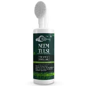 Riffway Neem Anti-acne Facewash For Pimples & Blackheads |anti Bacterial | 100% Ayurvedic (150ml)