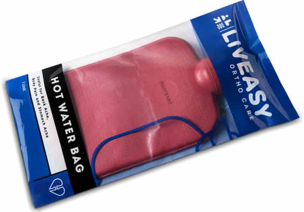 Liveasy Ortho Care Hot Water Bag - 1 Liter