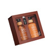 Beauty Garage Shea Hair Care Gift Set (Shampoo 300Ml | Conditioner 300Ml & Shea Oil 10Ml)