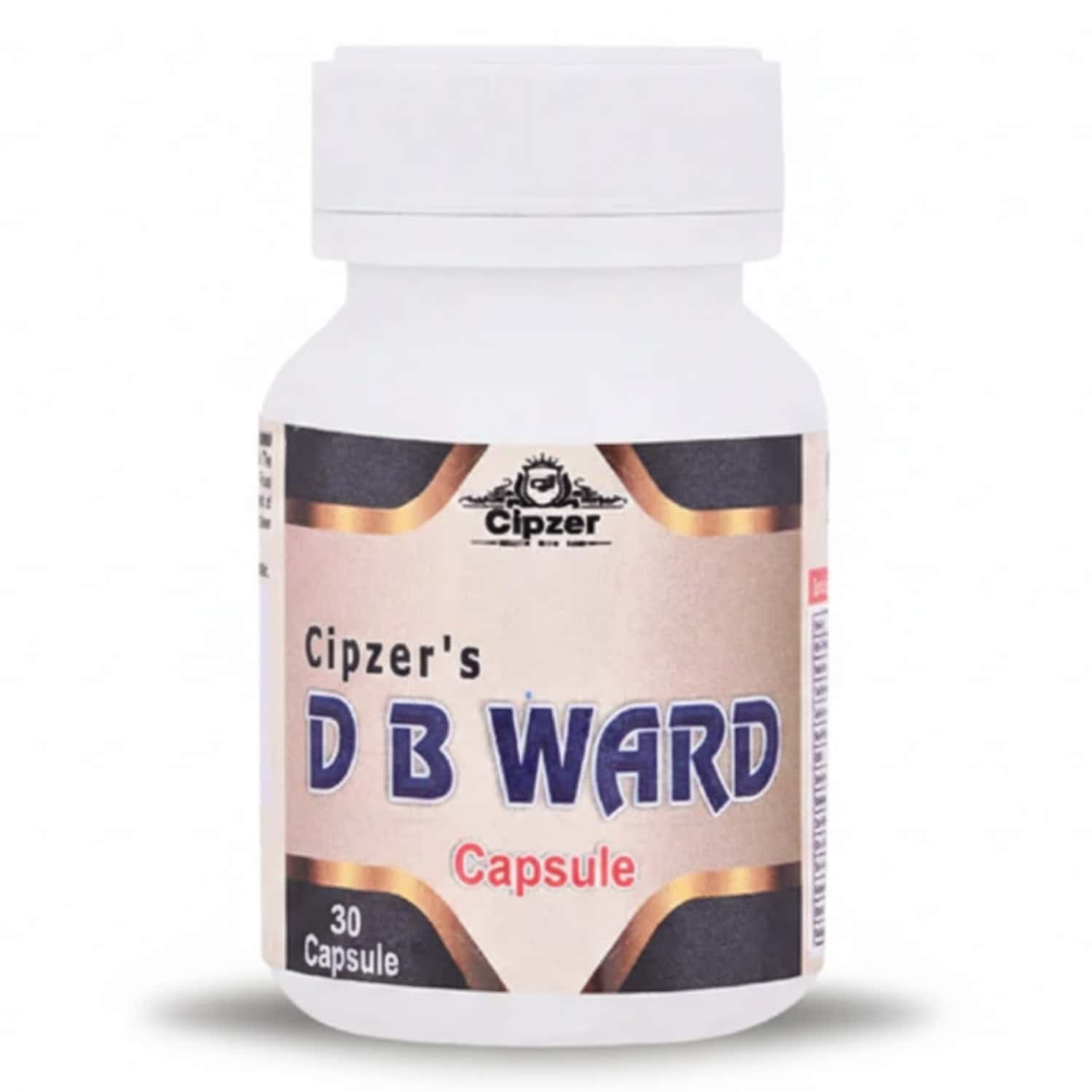 Cipzer D-b Ward 30 Capsules| Supports Liver Health| Boosts Energy & Bone-joint Strength