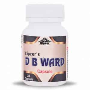 Cipzer D-b Ward 30 Capsules| Supports Liver Health| Boosts Energy & Bone-joint Strength
