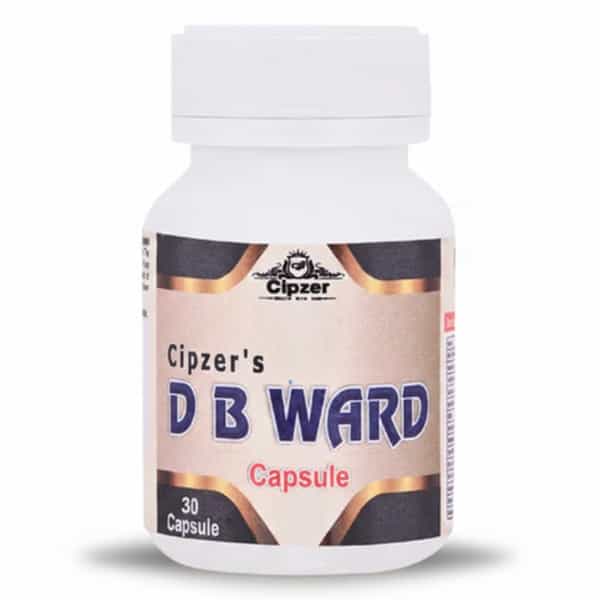 Cipzer D-B Ward 30 Capsules| Supports Liver Health| Boosts Energy & Bone-Joint Strength