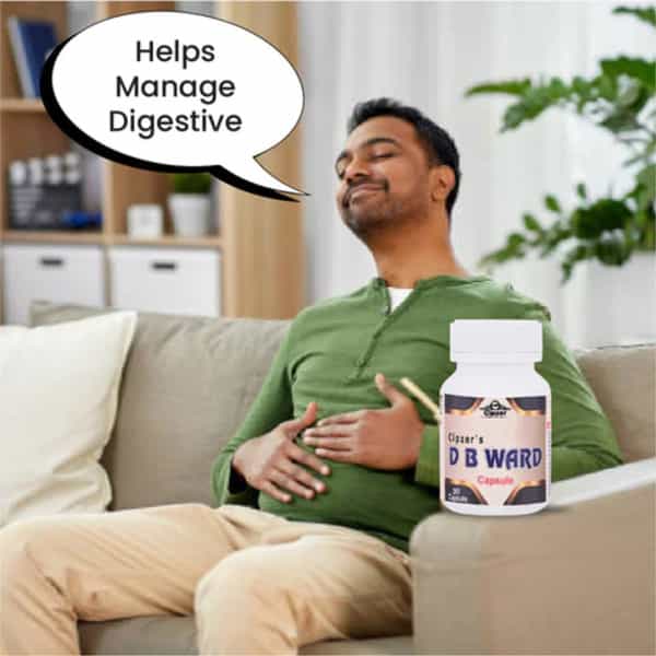 Cipzer D-B Ward 30 Capsules| Supports Liver Health| Boosts Energy & Bone-Joint Strength