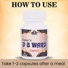 Cipzer D-B Ward 30 Capsules| Supports Liver Health| Boosts Energy & Bone-Joint Strength