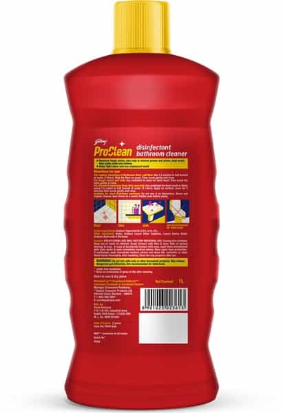 Godrej Proclean Bathroom Cleaner - 1L