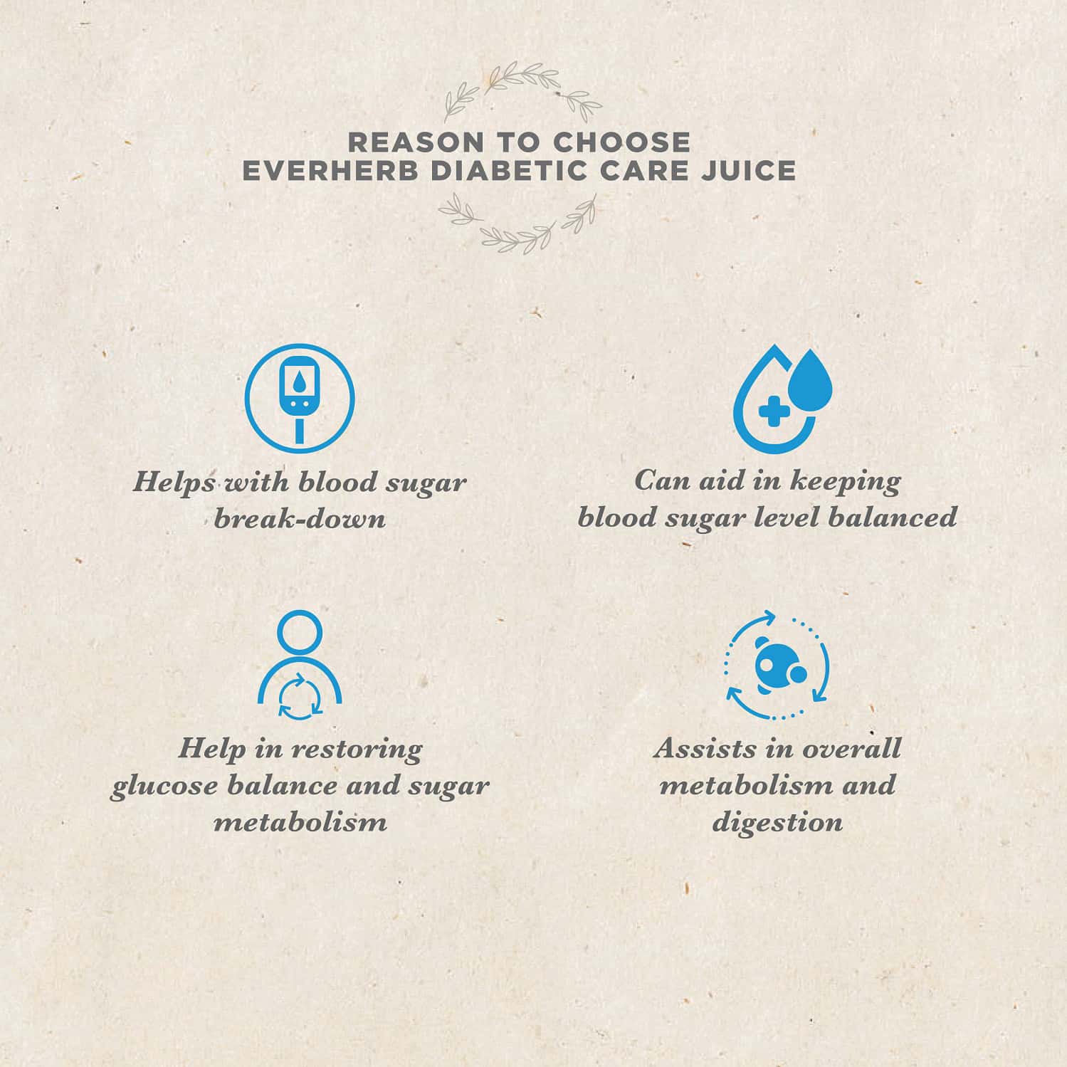 Buy EVERHERB DIABETIC CARE JUICE11 POTENT INGREDIENTS HEALTHY BLOOD