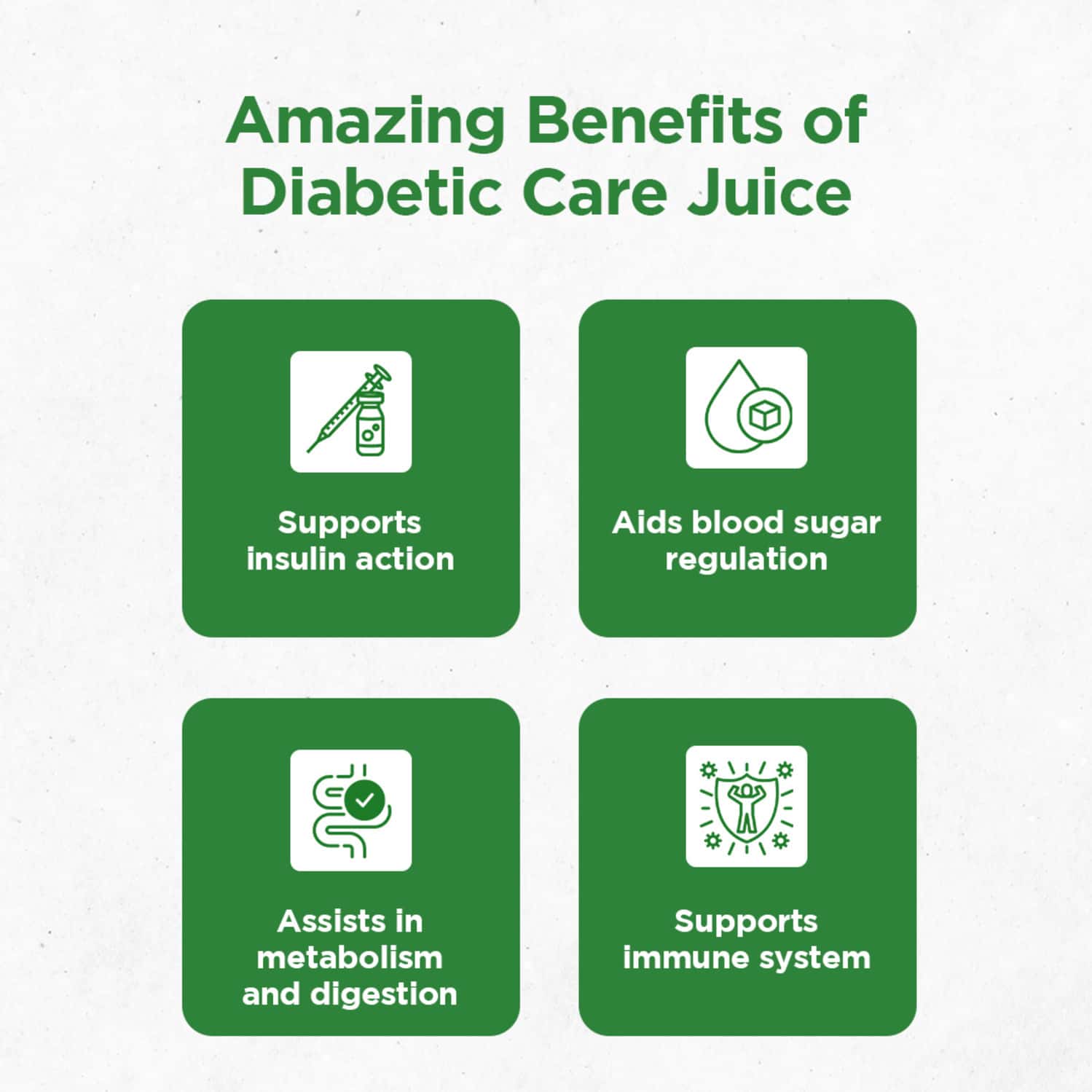 Everherb Diabetic Care Juice-13 Potent Herbs - Healthy Blood Sugar Management - 1 Litre Bottle