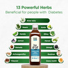 Everherb Diabetic Care Juice - 13 Potent Herbs - Blood Sugar Management - 1L Bottle (By Pharmeasy)