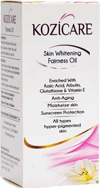 Kozicare Skin Lightening Fairness Oil - 60Ml