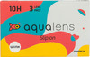 Aqualens 10 H Montly Disposable Contact Lens (3 Lens/Box) (-3)