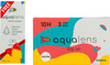 Aqualens 10 H Montly Disposable Contact Lens (3 Lens/Box) (-3)