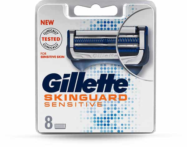 Gillette Skinguard Manual Shaving Blades Pack Of 8