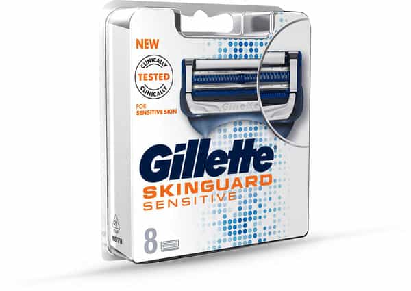 Gillette Skinguard Manual Shaving Blades Pack Of 8