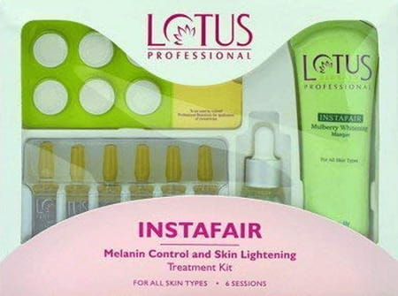 Lotus Professional Instafair Melanin Control And Skin Lightening Kit