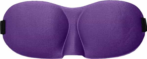Besafe Forever Sleeping Eye Mask For Men/Women Eye Cover/ Blind Purple L