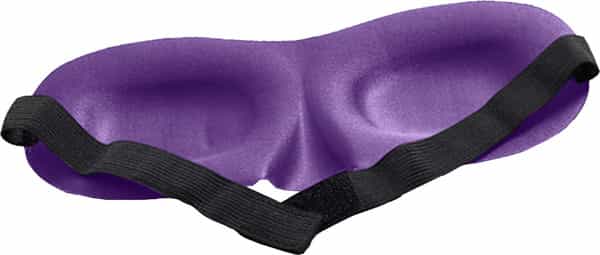 Besafe Forever Sleeping Eye Mask For Men/Women Eye Cover/ Blind Purple L
