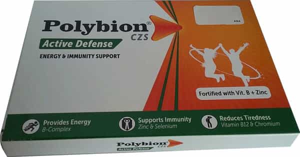 Polybion Czs Strip Of 30 Tablets