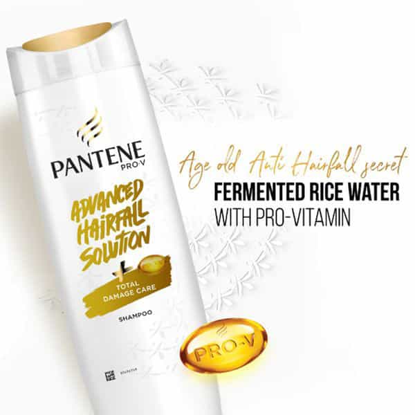 Pantene Advanced Hair Fall Solution Total Damage Care Shampoo - 340Ml