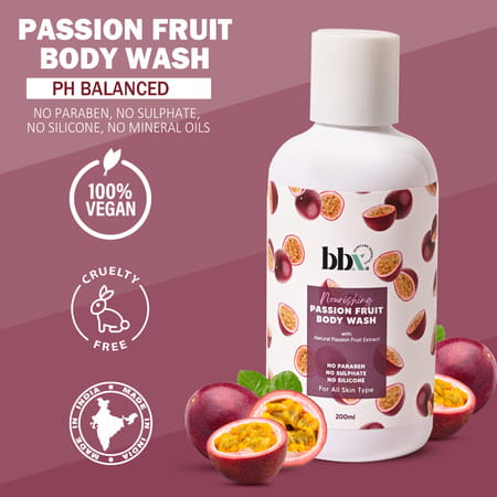 Bbx Skincare Essentials Passion Fruit Extract Bodywash 200Ml