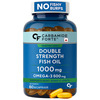 Carbamide Forte Double Strength Fish Oil 1000Mg With Omega 3 600Mg-60 Capsules