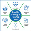 Carbamide Forte Double Strength Fish Oil 1000Mg With Omega 3 600Mg-60 Capsules