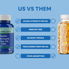 Carbamide Forte Double Strength Fish Oil 1000Mg With Omega 3 600Mg-60 Capsules